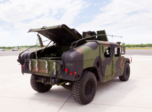 Military Vehicle - Humvee Truck