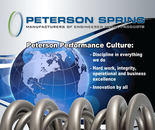 Peterson Spring Performance Culture