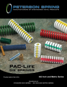 Die Spring ISO Series Catalog Download