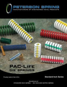 Die Spring Standard Catalog Download